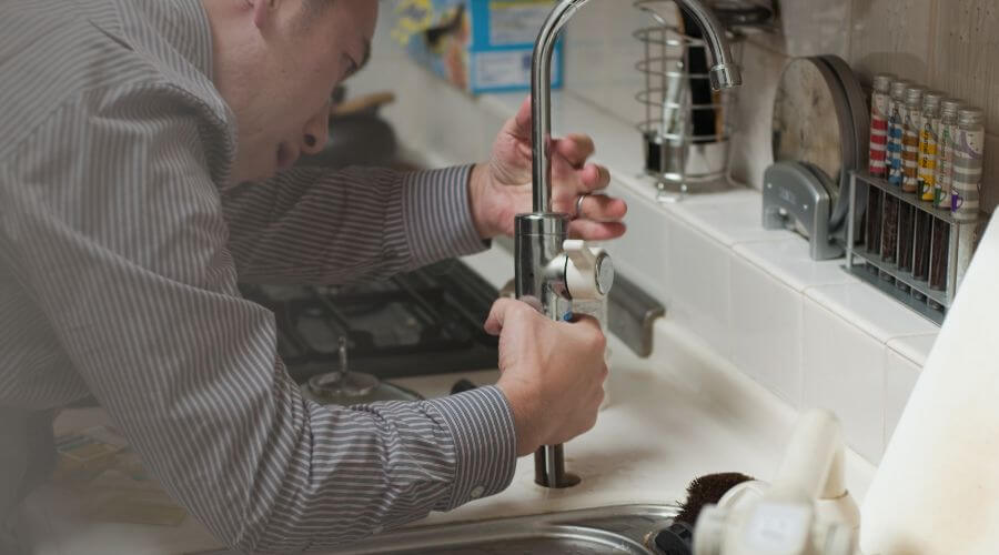 Local water heater installation in Quincy, KY